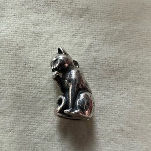 James Avery cat charm